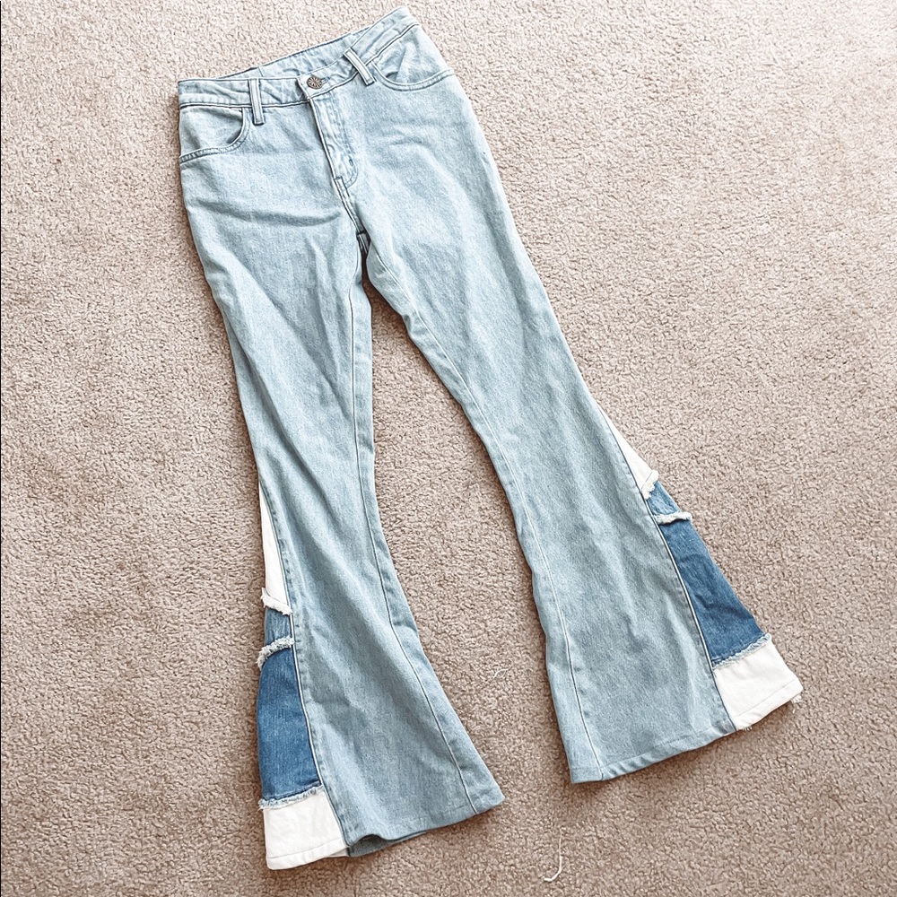 Show Me Your Mumu Woodstock flare jeans - Picture 2 of 8